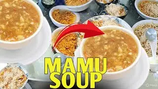 Mamu Soup | Karachi&rsquo;s Famous Corn Soup #video