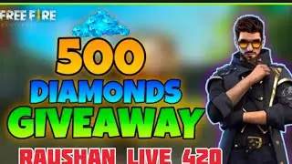 Raushan roy 420 is live! RAUSHAN LIVE GUILD TEST UID CHEK #live #freefire #shorts #virallive
