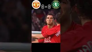 Man United vs Sporting CP 2007 Ronaldo Last minute Free kick Goal