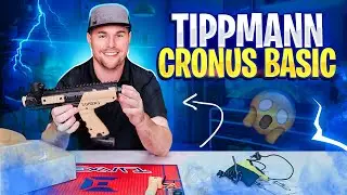 Обзор и распаковка Tippmann Cronus Basic