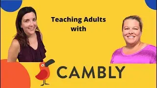 Teaching Adults English on Cambly