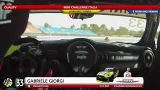 GIORGI ONBOARD - MINI CHALLENGE QUALIFY - LE CASTELLET