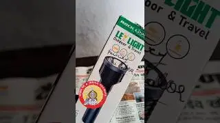Best Tri Color Torch For Railway🔥Usb Three Color Flash Light For Indian Railway Under 1000🔥