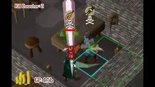 Pking over 1T - Rushing players in High Risk PvP