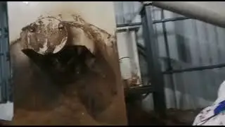 Poultry waste rendering plant #poultryprocessing #chickenprocessing #renderingservices #engineering