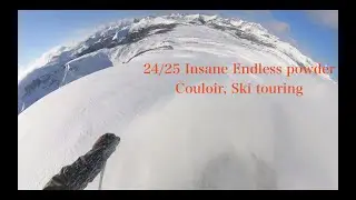 Endless powder, Ski touring, Out of boundary, Steep Couloir, No repeat, In Canada 24/25