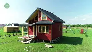 Каркасный дом проект 