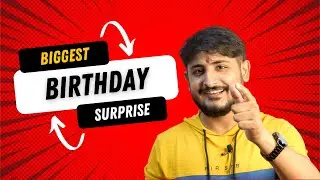 My Birthday Surprise For You All !! [ Hindi ]