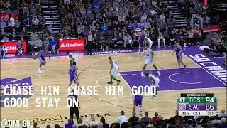 Brad Stevens being great coach for Jabari Bird