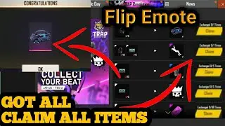 How To Complete TRAP REVOLUTION EVENT In freefire,How To collect audio Tape Tokens In Freefire