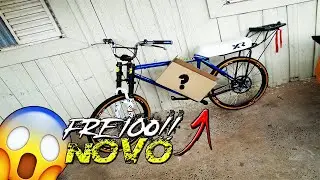 COMO COLOCA FREIO NO PE NA BIKE MOTORIZADA PASSO A PASSO...