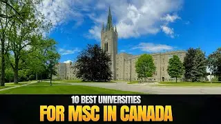 10 Best Universities in Canada for Masters Degree