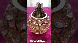 Unboxing #akhanddiya #diya #diwali #decoration #flipkart #meesho #unboxing #crystaldiya #diwalihaul