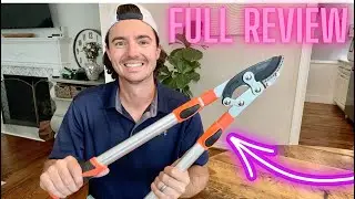 Thanos Expandable Loppers FULL REVIEW!