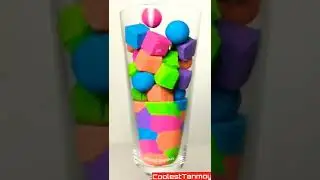 #colorful #cubes #drop #satisfying #video #trending #shorts