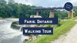 Experience Small-Town Ontario In This Paris Walking Tour