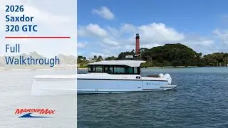 ALL NEW | Saxdor 320 GTC | MarineMax Jupiter