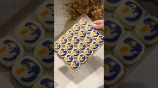 Baking fall cookies 🍪🤍🍂 #asmr #baking #fallvibes #fall #cookies #asmrsounds #organizedhome