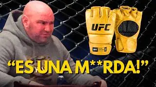 Por Qu&eacute; Los Peleadores ODIAN Los Guantes de UFC?