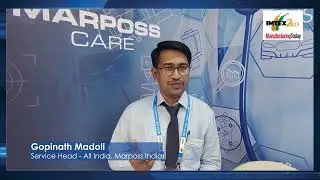 Gopinath Madoli, Service Head - All India, Marposs India