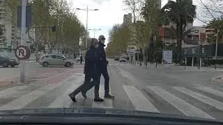 Benidorm by car - March 2021