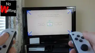 Nintendo Switch OLED - How to Adjust TV Screen Size