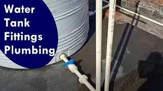 Water Tank Fittings Plumbing In Hindi urdu Part 2