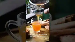 Start your day with the magic of cinnamon-infused water!