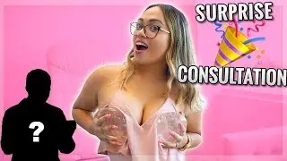 SURPRISE SURGERY CONSULT | BREAST AUGMENTATION + LIPO REVISION