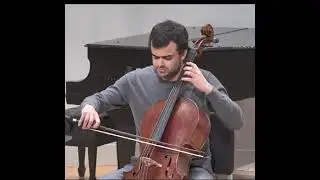 Alan Hlozek - Cello Variations II by Charles Wuorinen
