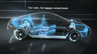 Porsche Mission E concept - Technical Presentation