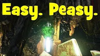 Ark Aberration - How to get the Artifact of the Depths - It's Easy. Peasy.