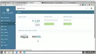 Beonpush How To Load The ewallet via Payza