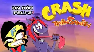 La definición de INSANIDAD! | Crash Twinsanity (Parte 1) #YoSoySmashu