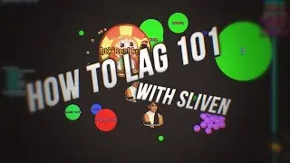 HOW TO LAG 101 | UNCUT WITH SLIVEN | DUAL AGAR