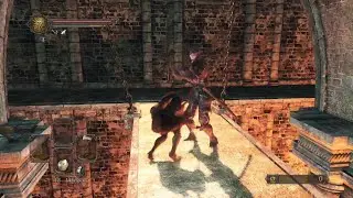 DARK SOULS II Smeltor Demon Runback