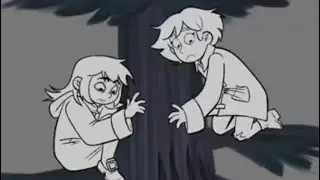The Mandatory Sacrifice 🐻🪓✨ [HAUNTED HOTEL COMIC DUB] [Comic by @messy_sketches ]
