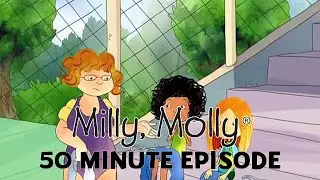 Milly, Molly | New Episode | EPISODE 1-4: The Gift Mouse 🐭 - Cats Alive Mr. Limpy's Vase 🏺