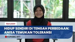 Kisah Anisa: Siswi Berhijab Satu-satunya di SMP 19 Kupang yang Temukan 