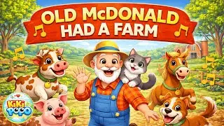 Old McDonald Had a Farm | Nursery Rhymes | #youtubekids #nurseryrhyme #oldmacdonaldhadafarm #kids