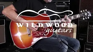 Gibson Montana Hummingbird Wildwood New Vintage  &bull;  SN: 10515010
