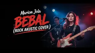 Beda Banget! Marion Jola - Bebal (Rock Acoustic Cover) | Lebih Powerfull!