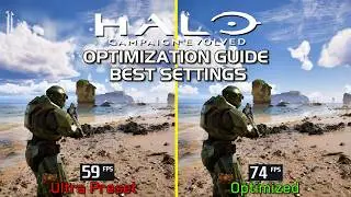 Halo: Campaign Evolved | OPTIMIZATION GUIDE | Every Setting Tested | Best Settings