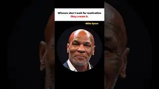 Mike Tyson&rsquo;s Power Quote That Will Change Your Life 💥 | Best Motivational Speech 2025