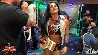 Tessa Blanchard & Flippin Cowboys vs The Rascalz vs Ben Galvan, Chris Marval & Alexander Crowley