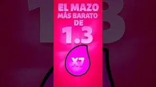 El mazo m&aacute;s barato de #clashroyale en el modo de X7 de elixir 🗿🔥
