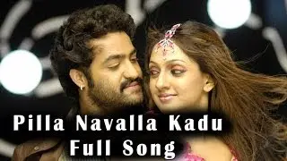 Pilla Navalla Kadu Full Song || Adhurs Movie || Jr. NTR, Nayanthara , Sheela ||  Devi Sri Prasad