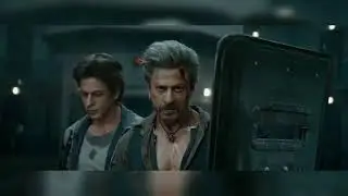 2X Shah Rukh Khan - Vikram Rathore & Azad Double (Dual) Dhamaka From JAWAN (2023) Mass Action ❤️&zwj;🔥🔥💥