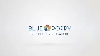 Blue Poppy Chronic Lyme Certification Series
