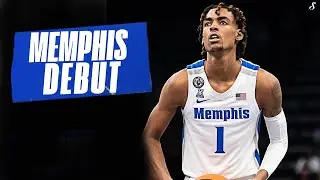 Emoni Bates Makes His Memphis Debut! | 12 Points